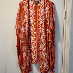 Kimono coverup